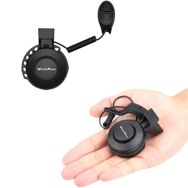 Elektryczny dzwonek rowerowy inSPORTline ISL eBellmin ∙ głośność 120 db ∙ wodoodporność IP65 ∙ bateria do 180 dni ∙ USB-C