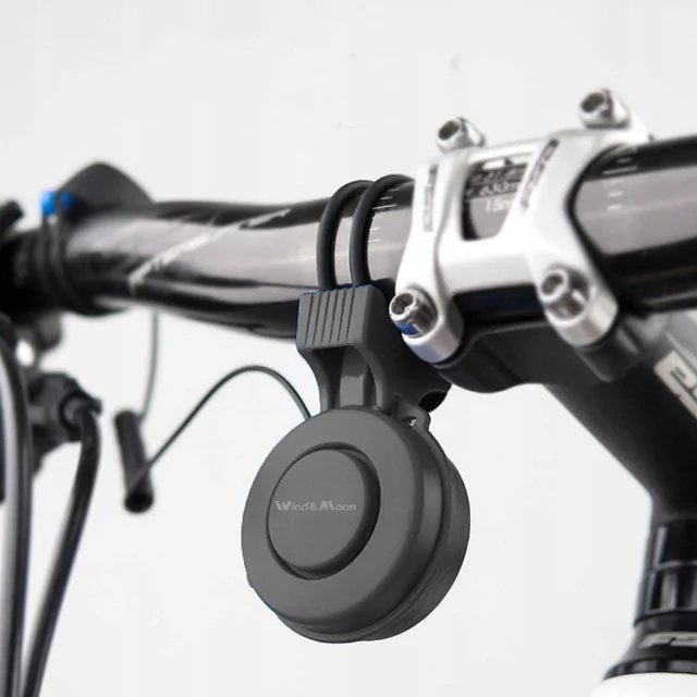 Elektryczny dzwonek rowerowy inSPORTline ISL eBellmin ∙ głośność 120 db ∙ wodoodporność IP65 ∙ bateria do 180 dni ∙ USB-C