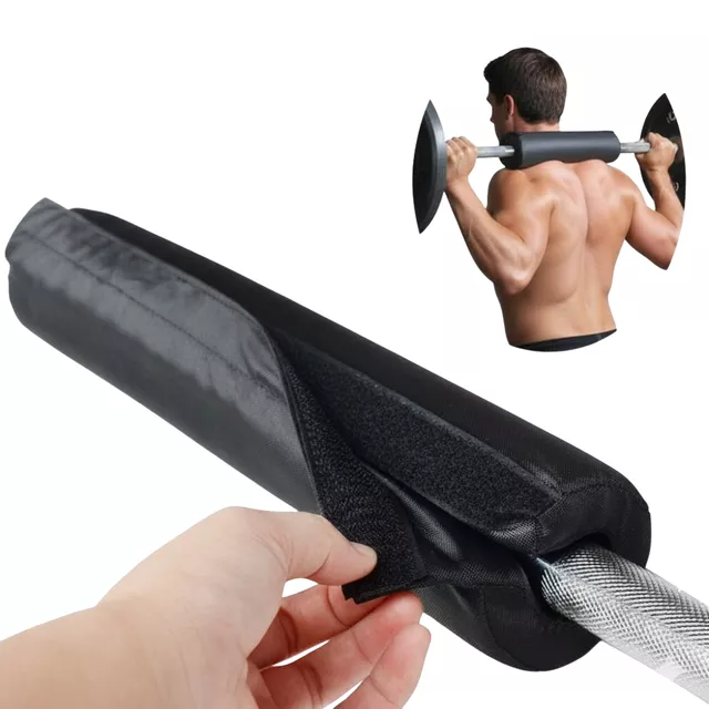 Ochraniacz gryfu inSPORTline Enberoll ∙ pianka NBR 2,5 cm ∙ tkanina Oxford ∙ zapięcie na rzep ∙ waga 210 g ∙ pasuje na gryf 3 cm