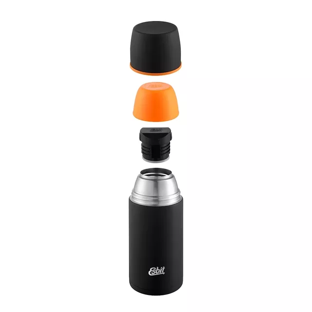 Termos próżniowy Esbit Classic VF500ML ∙ 0,5 l ∙ 2 kubki ∙ korek automatyczny z nalewaniem ∙ stal nierdzewna
