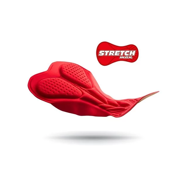 Męskie spodenki rowerowe Etape Elite Lacl 2.0 ∙ anatomiczna wkładka Stretch Man ∙ oddychające szelki AirMesh ∙ Fit+ - Czarny