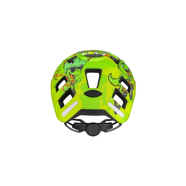 Dziecięcy kask rowerowy Etape Kitty 2.0 ∙ technologia in-mold ∙ siatka przeciw owadom ∙ 14 otworów wentylacyjnych ∙ regulacja ∙ elementy odblaskowe - Zielony