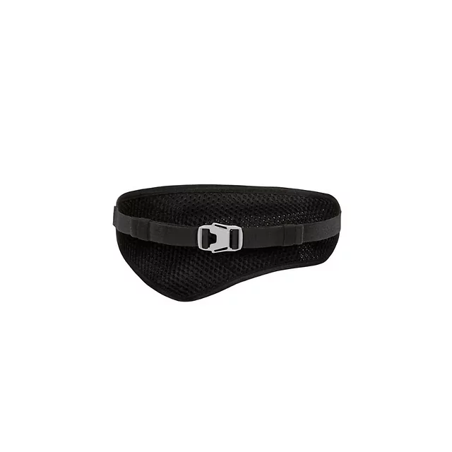 Nerka biegowa Ferrino X-Waist ∙ kieszeń na bidon ∙ karabińczyk na klucze ∙ elementy odblaskowe ∙ waga 85 g ∙ nylon ripstop - Czarny