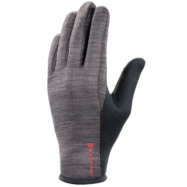 Rękawiczki zimowe FERRINO Highlab Grip - Czarny - Czarny