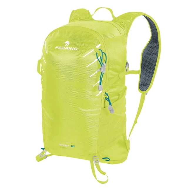 Plecak rowerowy / do biegania Ferrino Steep 20 - Limetka - Limetka