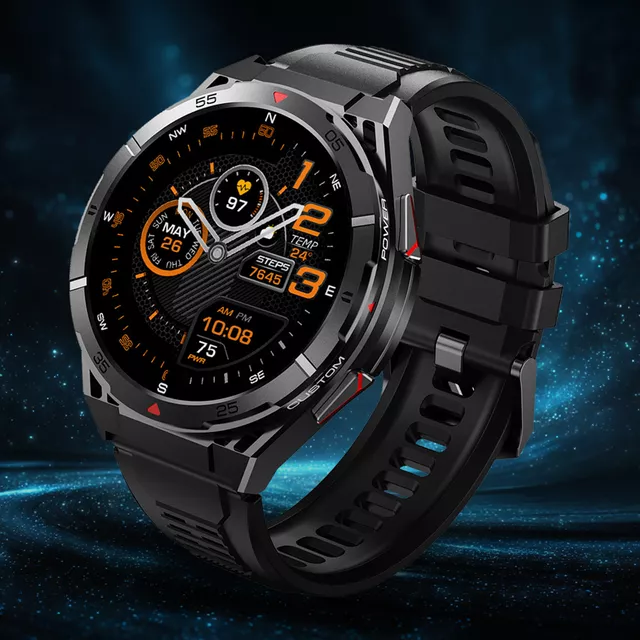Zegarek smartwatch inteligentny inSPORTline Rodamo ∙ 100+ aktywności ∙ kompas/barometr ∙ 20 dni