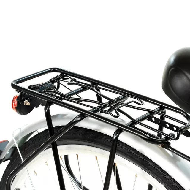 Rower miejski typu damka DHS City 28001 28" - model 2025 - Czarny