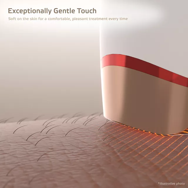 Depilator laserowy IPL inSPORTline Eriva ∙ 5 poziomów ∙ 400 000 błysków ∙ długość fali 510–1100 nm ∙ okulary + tryb automatyczny