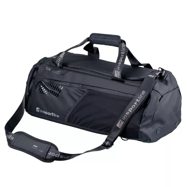 Torba sportowa 2w1 inSPORTline Cavesso 50 l ∙ wielofunkcyjna ∙ wodoodporna ∙ z kieszenią na laptop ∙ komora na buty ∙ zamek szyfrowy