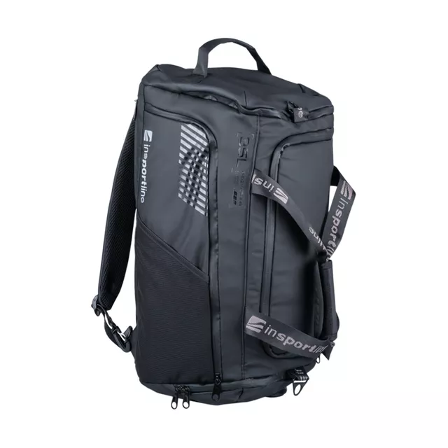 Wielofunkcyjna torba sportowa inSPORTline Cavesso 35L ∙ wodoodporna ∙ 2w1 z funkcją plecaka ∙ komora na laptopa ∙ oddzielna na buty ∙ zamek szyfrowy
