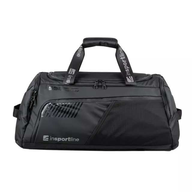 Wielofunkcyjna torba sportowa inSPORTline Cavesso 35L ∙ wodoodporna ∙ 2w1 z funkcją plecaka ∙ komora na laptopa ∙ oddzielna na buty ∙ zamek szyfrowy