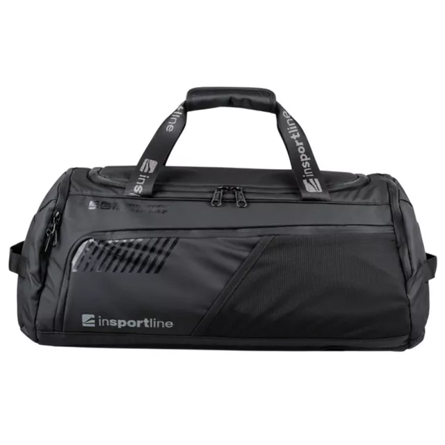Torba sportowa 2w1 inSPORTline Cavesso 50 l ∙ wielofunkcyjna ∙ wodoodporna ∙ z kieszenią na laptop ∙ komora na buty ∙ zamek szyfrowy