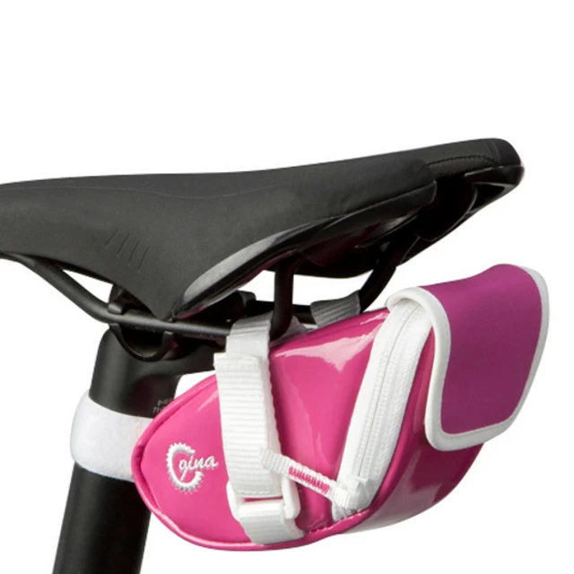 Torba pod siodełko Crops Gina 04-XS - Biały - Różowy