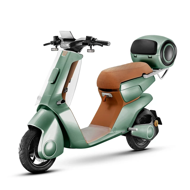 Skuter elektryczny Stardust 45 - Czarny - Zielony