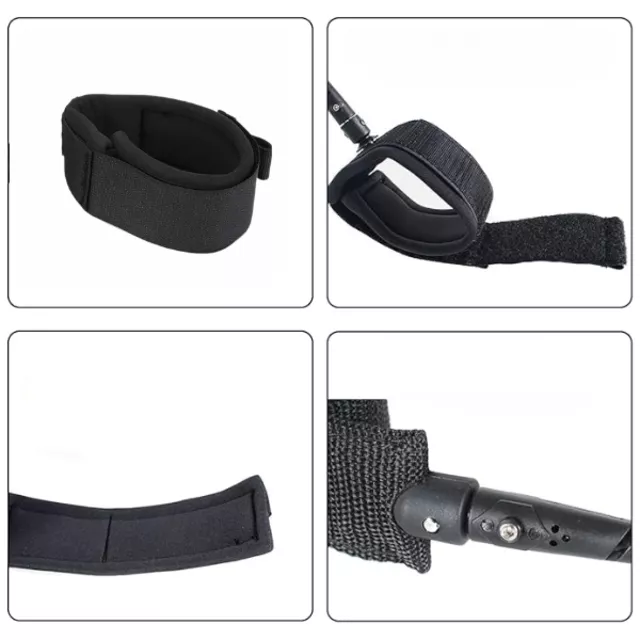 Smycz do deski SUP inSPORTline WaveChoker na paddleboard