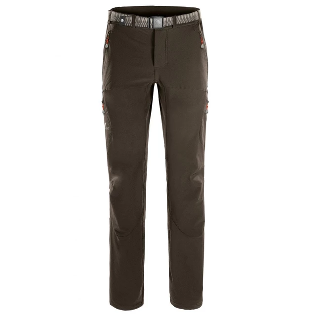 Męskie spodnie całoroczne Ferrino Hervey Winter Pants Man New - Fango - Iron Brown