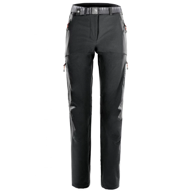 Damskie spodnie całoroczne Ferrino Hervey Winter Pants Woman New - Czarny - Czarny
