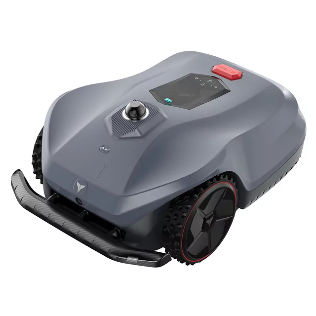 Robot koszący Hookii Neomow X2 LE ∙ do 1500 m² ∙ bez kabli ∙ 3D LiDAR SLAM ∙ sterowanie aplikacją ∙ cicha praca