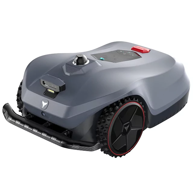 Robot koszący Hookii Neomow X2 LE ∙ do 1500 m² ∙ bez kabli ∙ 3D LiDAR SLAM ∙ sterowanie aplikacją ∙ cicha praca