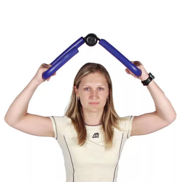 Agrafka motylek do ćwiczeń inSPORTline Body Trimmer