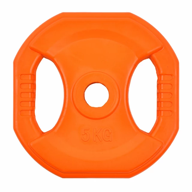Obciążenie czworokątne inSPORTline Pump set 5 kg 30 mm