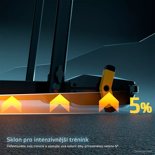 Bieżnia elektryczna 2w1 z funkcją masażu oraz aplikacjami inSPORTline ZenRun NOON
