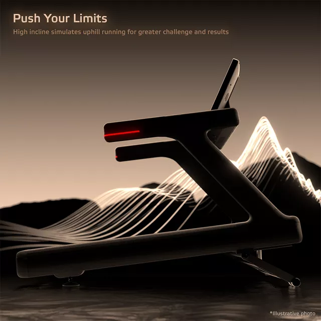 Profesjonalna bieżnia elektryczna inSPORTline Velocer Run ∙ silnik AC 6 KM ∙ prędkość do 25 km/h ∙ nośność 180 kg ∙ nachylenie 15 poziomów ∙ aplikacje Zwift/Kinomap ∙ Wi-Fi ∙ dotykowy ekran