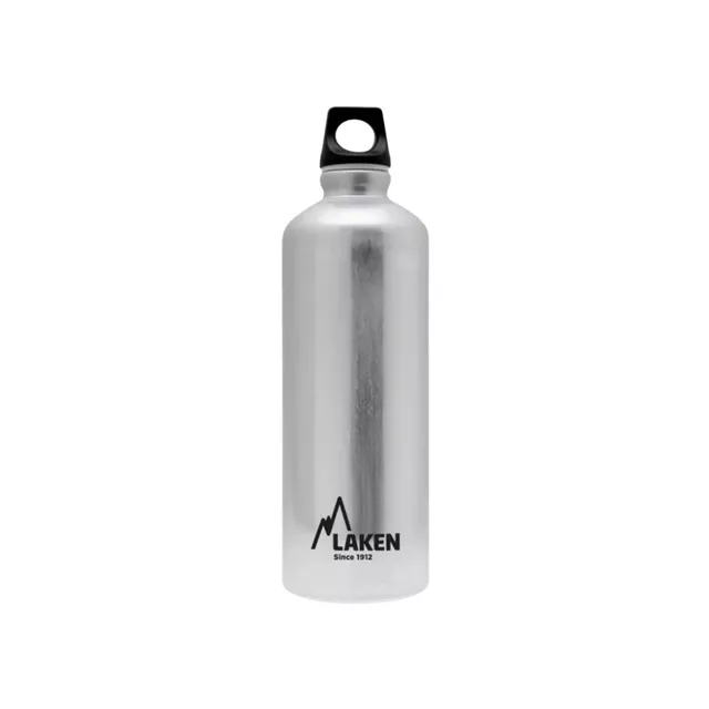 Butelka bidon Laken Futura 750 ml aluminium, wąska szyjka