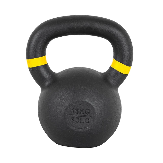 Hantel żeliwny Kettlebell inSPORTline Powder 16kg - OUTLET