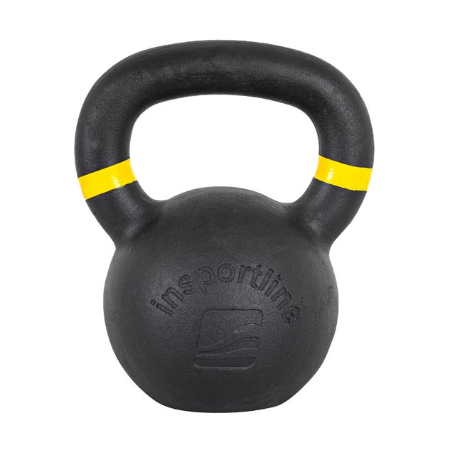 Hantel żeliwny Kettlebell inSPORTline Powder 16kg - OUTLET