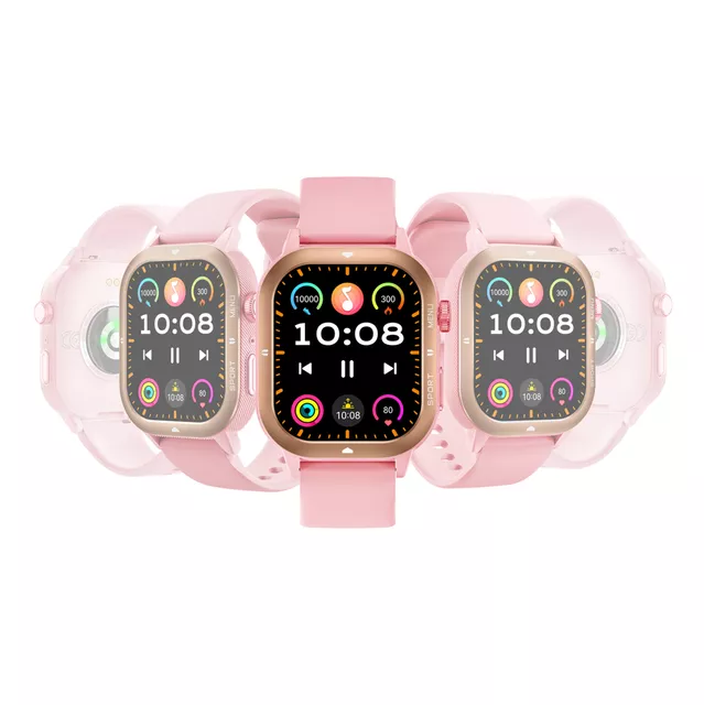 Smartwatch sportowy inSPORTline Melagra ∙ wodoodporny ∙ funkcja rozmów ∙ asystent AI ∙ monitorowanie tętna i snu ∙ 100+ trybów ∙ bateria do 25 dni