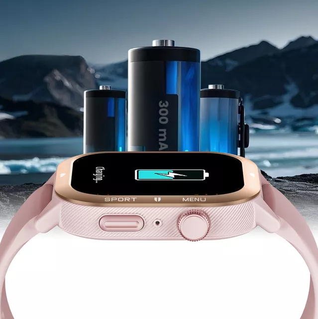 Smartwatch sportowy inSPORTline Melagra ∙ wodoodporny ∙ funkcja rozmów ∙ asystent AI ∙ monitorowanie tętna i snu ∙ 100+ trybów ∙ bateria do 25 dni