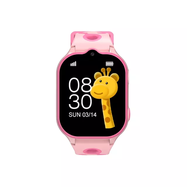 Smartwatch inSPORTline Melino dla dzieci z SIM GPS 4G LTE IP67 i przyciskiem SOS nowoczesne funkcje