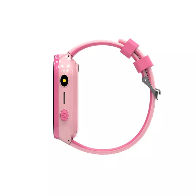 Smartwatch inSPORTline Melino dla dzieci z SIM GPS 4G LTE IP67 i przyciskiem SOS nowoczesne funkcje