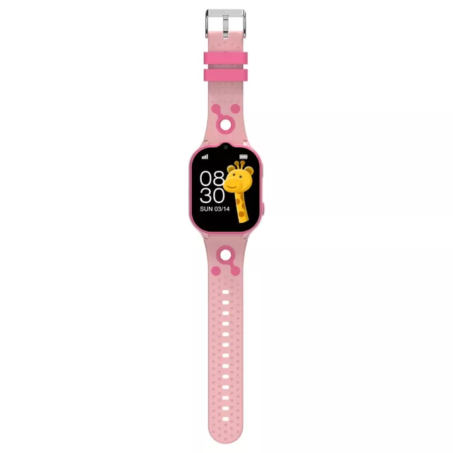 Smartwatch inSPORTline Melino dla dzieci z SIM GPS 4G LTE IP67 i przyciskiem SOS nowoczesne funkcje