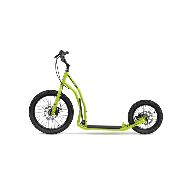 Hulajnoga Yedoo Mezeq Y40 20/16" - Zielony - Zielony