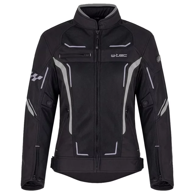 Letnia damska kurtka motocyklowa W-TEC Mirelia ∙ system AirVent ∙ protektory CE ∙ odpinana membrana ∙ elementy odblaskowe Visionight