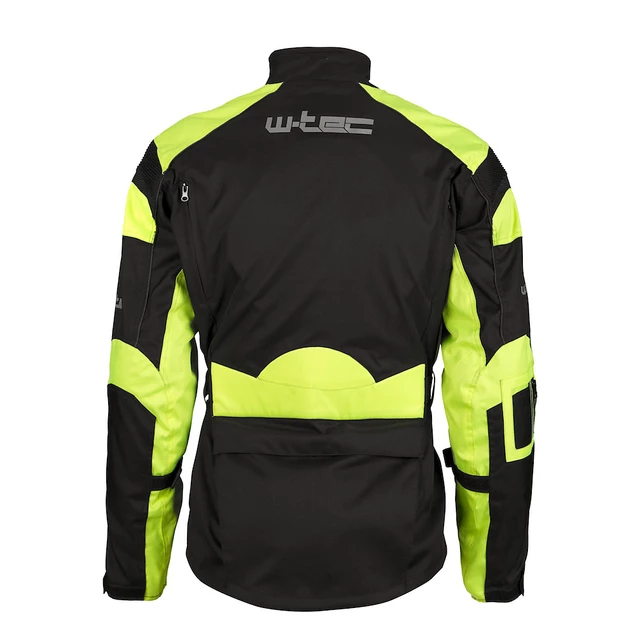 Kurtka motocyklowa W-TEC Nerva wodoodporna - Zielony
