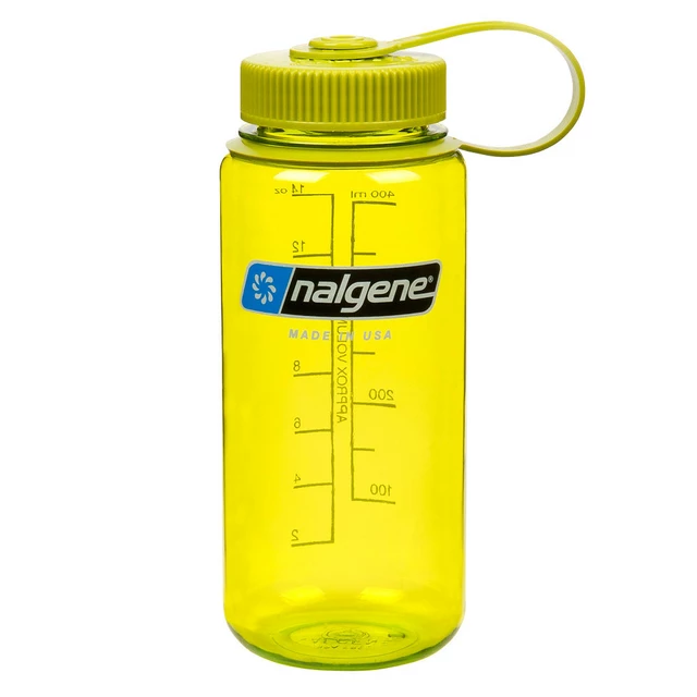 Butelka NALGENE Wide Mouth 500 ml - Pomarańczowy 16 WM - Wiosenna zieleń 16 WM