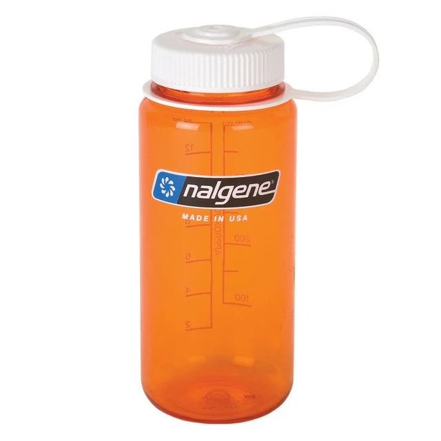 Butelka NALGENE Wide Mouth 500 ml - Pomarańczowy 16 WM - Pomarańczowy 16 WM