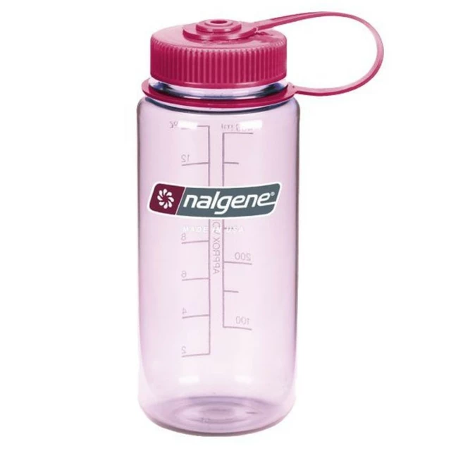 Butelka NALGENE Wide Mouth 500 ml - Pomarańczowy 16 WM - Jasny różowy 16 WM