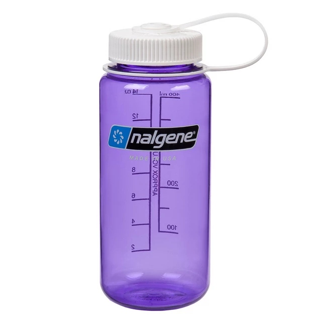Butelka NALGENE Wide Mouth 500 ml - Pomarańczowy 16 WM - Fioletowy 16 WM