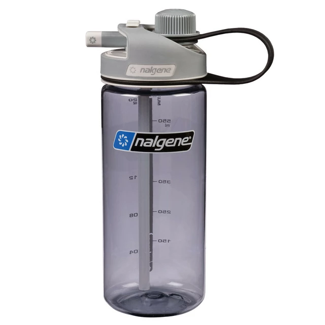 Butelka sportowa NALGENE MultiDrink 590 ml - Niebieski - Szary