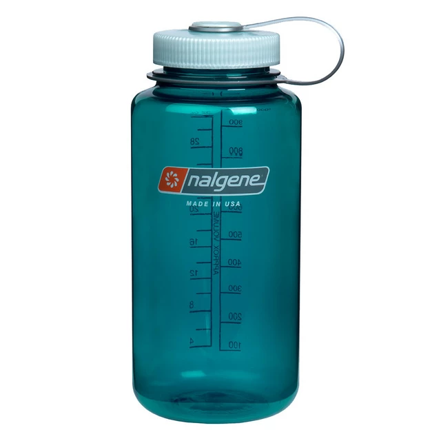 Butelka NALGENE Wide Mouth 1 l - Cosmo 32 WM - Zielony pstrąg 32 WM