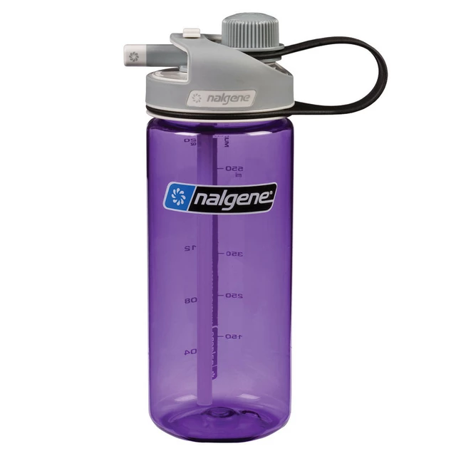 Butelka sportowa NALGENE MultiDrink 590 ml - Niebieski - Fioletowy