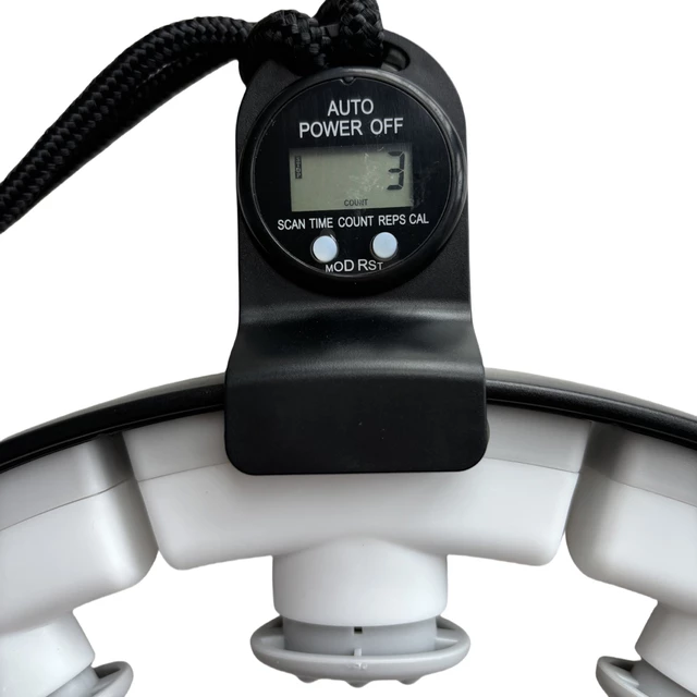 Hula hop z magnesami i obciążeniem inSPORTline Weight Hoop Feel 69-108 cm