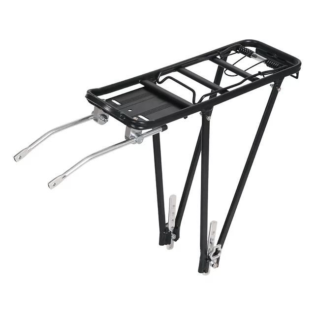 Bagażnik rowerowy inSPORTline ISL Kamario 26-28" ∙ nośność 20 kg ∙ uchwyt sprężynowy ∙ metal wysokiej jakości
