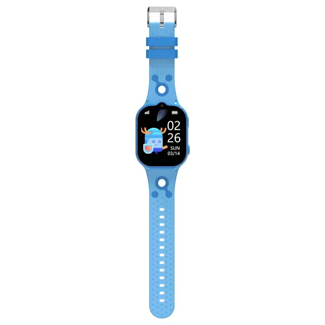 Smartwatch inSPORTline Odino dla dzieci z SIM GPS 4G LTE IP67 i przyciskiem SOS nowoczesne funkcje