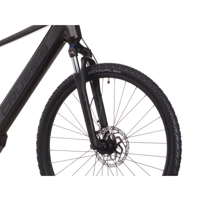 Rower elektryczny crossowy Crussis ONE-Cross 7.11 513 Wh 28" - model 2026 ∙ Panasonic 75 Nm ∙ hydraulika Shimano ∙ 9 biegów