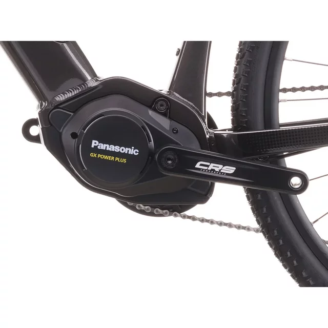 Rower elektryczny crossowy Crussis ONE-Cross 7.11 513 Wh 28" - model 2026 ∙ Panasonic 75 Nm ∙ hydraulika Shimano ∙ 9 biegów